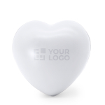 Antiestrés en forma de corazón de varios colores para personalizar vista principal