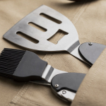 Delantal de algodón canvas con varios bolsillos 340 g/m2