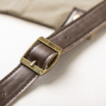 Delantal de algodón canvas con varios bolsillos 340 g/m2