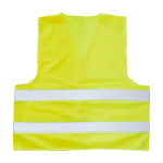 Chaleco de alta visibilidad para uso profesional XL RFX™ color amarillo fluorescente segunda vista trasera