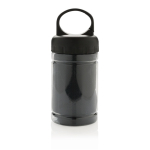 Toalla de microfibra con protección solar hecha para refrescar color negro segunda vista