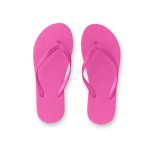 Chanclas disponibles en una gran variedad de colores color rosa primera vista