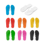 Chanclas disponibles en una gran variedad de colores varios colores