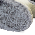 Zapatillas unisex de algodón con revestimiento afelpado quinta vista