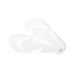 Chanclas para playa de EVA reciclado Beach Friendly color blanco primera vista
