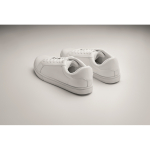 Zapatillas ligeras de cuero sintético con suela de goma vista fotografía cuarta vista