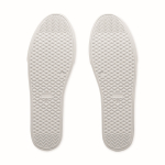 Zapatillas ligeras de cuero sintético con suela de goma decima vista