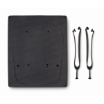 Chanclas personalizadas negras sublimadas Beach Sublim color negro quinta vista