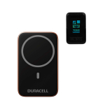 Powerbank elegante y pequeña ideal para llevar 5000 mAh vista de impresión