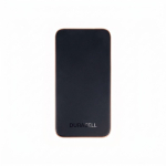 Power bank con carga dual USB-C y USB-A Duracell 10.000mAh color negro