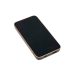 Power bank con carga dual USB-C y USB-A Duracell 10.000mAh color negro