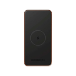 Power bank inalámbrico de carga rápida 25W Duracell 10.000 mAh color negro