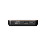 Power bank inalámbrico de carga rápida 25W Duracell 10.000 mAh color negro