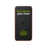 Power bank inalámbrico de carga rápida 25W Duracell 10.000 mAh color negro