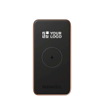 Power bank inalámbrico de carga rápida 25W Duracell 10.000 mAh vista de impresión