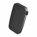 Power bank de carga rápida 20W Fresh 'n Rebel 18.000mAh color gris oscuro