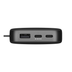 Power bank de carga rápida 20W Fresh 'n Rebel 18.000mAh color gris oscuro