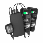 Power bank de carga rápida 20W Fresh 'n Rebel 18.000mAh color gris oscuro