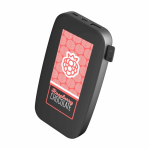 Power bank de carga rápida 20W Fresh 'n Rebel 18.000mAh color gris oscuro