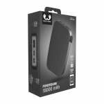Power bank de carga rápida 20W Fresh 'n Rebel 18.000mAh color gris oscuro