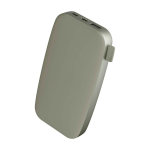 Power bank de carga rápida 20W Fresh 'n Rebel 18.000mAh color verde suave