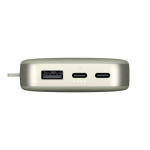 Power bank de carga rápida 20W Fresh 'n Rebel 18.000mAh color verde suave