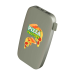 Power bank de carga rápida 20W Fresh 'n Rebel 18.000mAh color verde suave