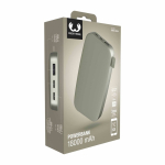 Power bank de carga rápida 20W Fresh 'n Rebel 18.000mAh color verde suave