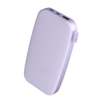 Power bank de carga rápida 20W Fresh 'n Rebel 18.000mAh color lila