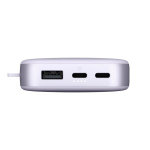 Power bank de carga rápida 20W Fresh 'n Rebel 18.000mAh color lila