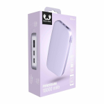 Power bank de carga rápida 20W Fresh 'n Rebel 18.000mAh color lila