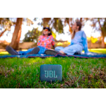 Altavoz ultracompacto resistente al agua JBL Go Essential 2 color azul