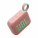 Altavoz JBL Go 4 colorido y pequeño con una potencia de 4.2W color rosa vista principal