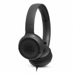 Auriculares de diadema plegables con cable JBL Wave Flex 2 color negro