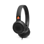 Auriculares de diadema plegables con cable JBL Wave Flex 2 color negro