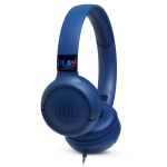 Auriculares de diadema plegables con cable JBL Wave Flex 2 color azul