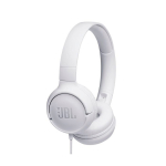 Auriculares de diadema plegables con cable JBL Wave Flex 2 color blanco