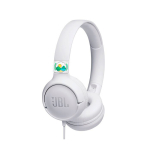 Auriculares de diadema plegables con cable JBL Wave Flex 2 color blanco
