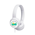 Auriculares de diadema plegables con cable JBL Wave Flex 2 color blanco