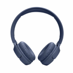 Auriculares JBL Tune 520BT con potente sonido Pure Bass y BT 5.3 color azul vista frontal