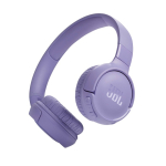 Auriculares JBL Tune 520BT con potente sonido Pure Bass y BT 5.3 color violeta vista principal