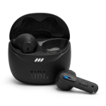 Auriculares inalámbricos con cancelación de ruido JBL Tune Flex 2 color negro