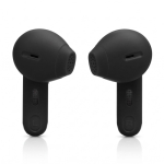 Auriculares inalámbricos con cancelación de ruido JBL Tune Flex 2 color negro