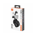 Auriculares inalámbricos con cancelación de ruido JBL Tune Flex 2 color negro