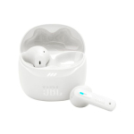 Auriculares inalámbricos con cancelación de ruido JBL Tune Flex 2 color blanco