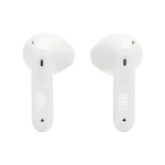 Auriculares inalámbricos con cancelación de ruido JBL Tune Flex 2 color blanco