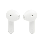 Auriculares inalámbricos con cancelación de ruido JBL Tune Flex 2 color blanco