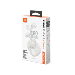 Auriculares inalámbricos con cancelación de ruido JBL Tune Flex 2 color blanco