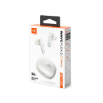 Auriculares inalámbricos con 40h de autonomía JBL Wave Flex 2 color blanco