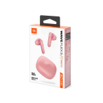 Auriculares inalámbricos con 40h de autonomía JBL Wave Flex 2 color rosa